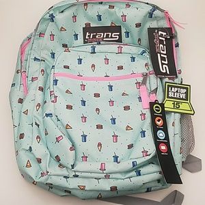 NWT Jansport trans backpack